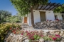 Terraced outdoor areas, some shaded